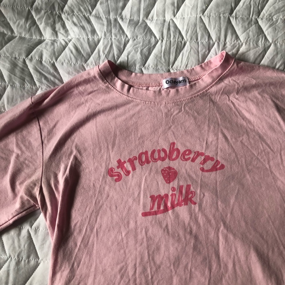 Pink Graphic Tee